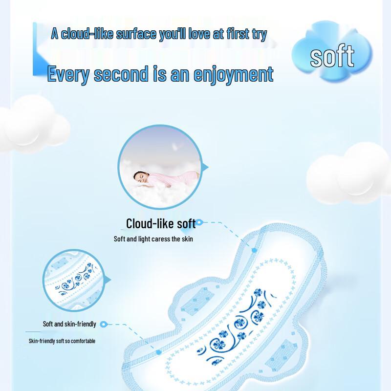 ABC Ultra-Thin Day Use Sanitary Pads