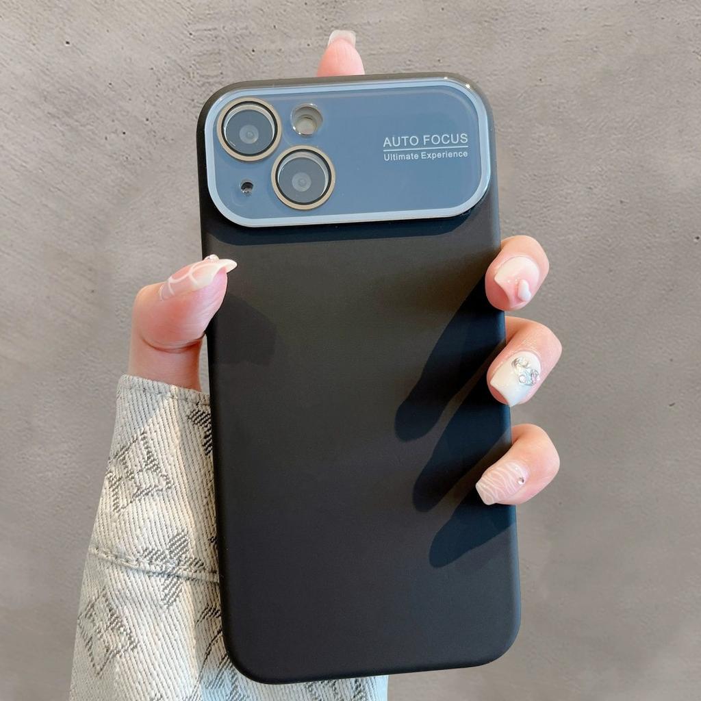 Silicone Phone Case for iPhone 15 ProMax- Liquid Silicone iPhone Cover with Large Window Drop-Resistant for Apple iPhone 15/14/13/12/11/XS