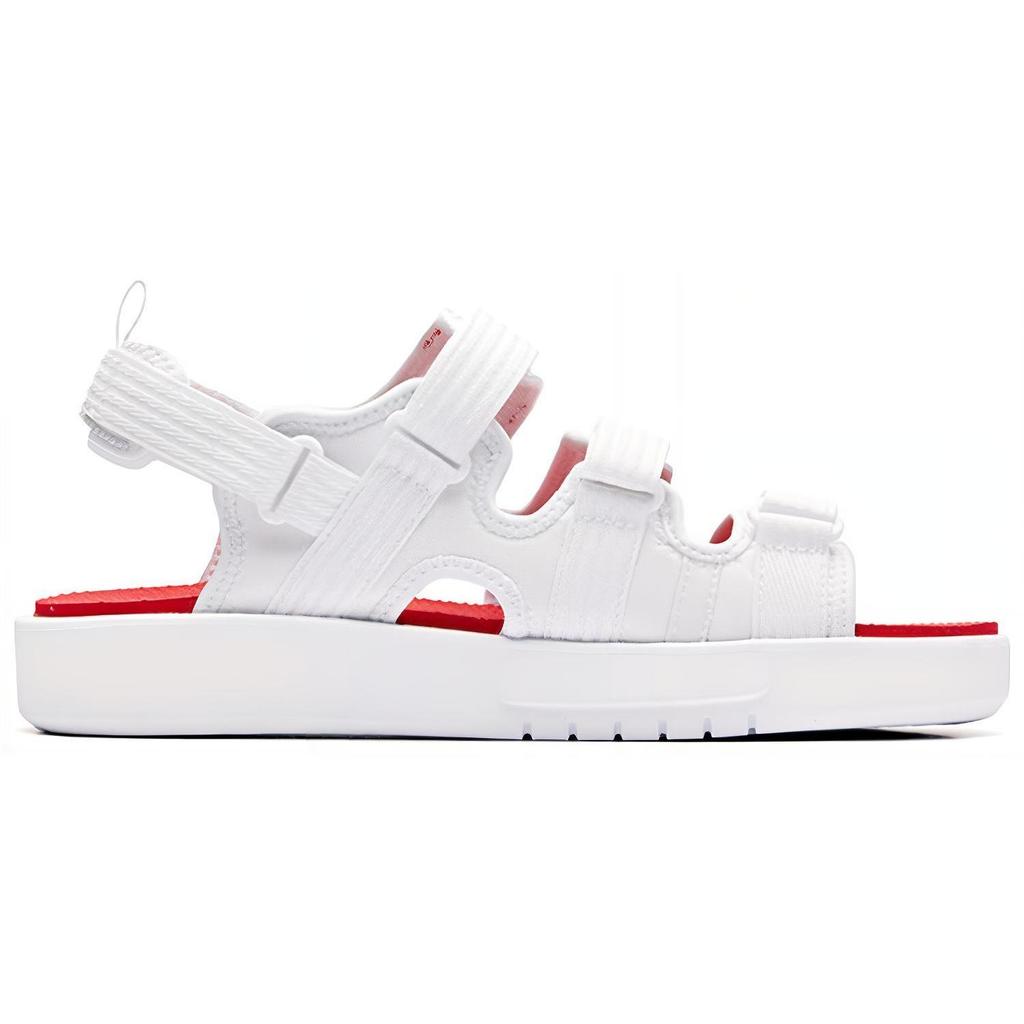 ANTA Beach Sandals Men's White/Red 91926971-7