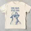 Maglietta Piccione, Divertente Maglietta Piccione Stay Coo, Maglietta Grafica Piccione Unisex, Carino Regalo per Amante dei Piccioni, Maglietta Uccello Meme, Maglietta Piccione Sarcasmo