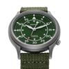 BERNY Men's Titanium Watch, Japanese Sweep Second Quartz Movement, Analog Quartz, 5ATM Waterproof, Lightweight Titanium Construction