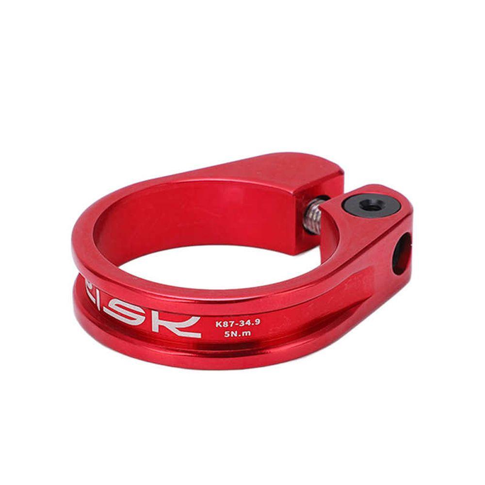 Clip Aluminum Zinc Zinc Alloy Bicycle Seatpost Clamp Seat Tube Clamp Seat Tube Clip Bike Saddle Seat Clamp