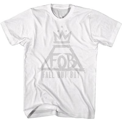 Fall Out Boy Vintage FOB Logo Men's T Shirt