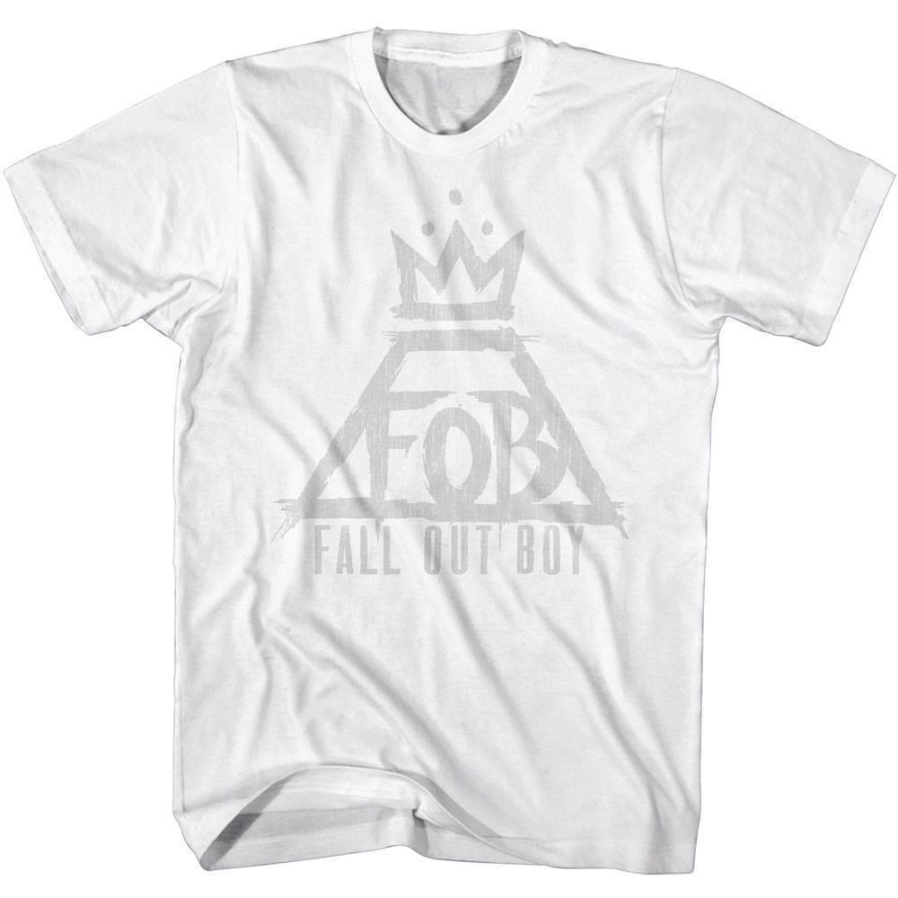 

Fall Out Boy Vintage FOB Logo Men s T Shirt 2XL