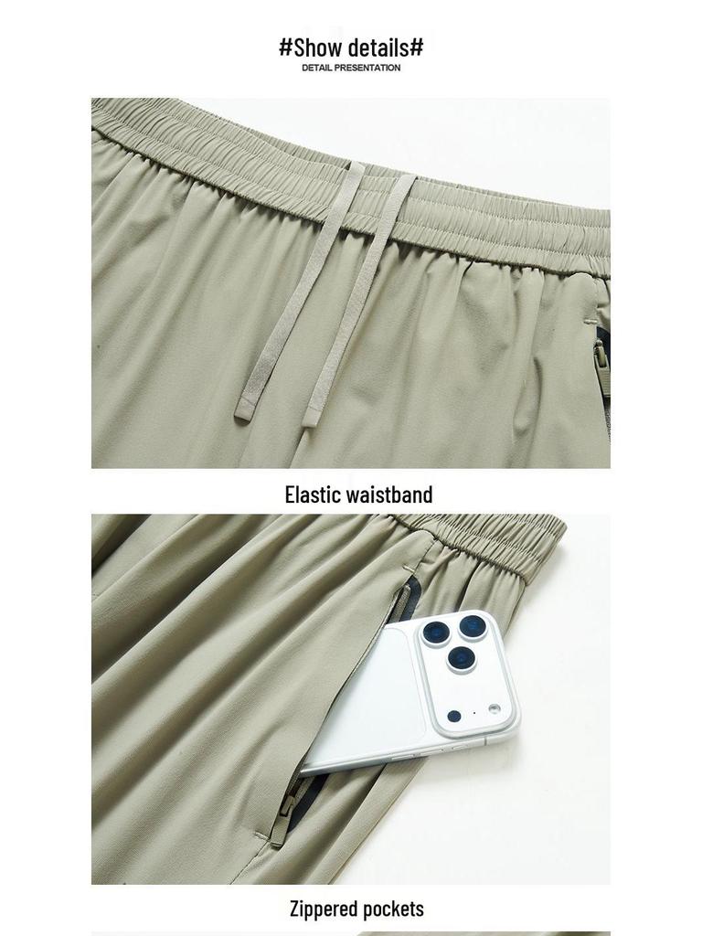 2026 Stretchy Casual Sports Pants 86K8503