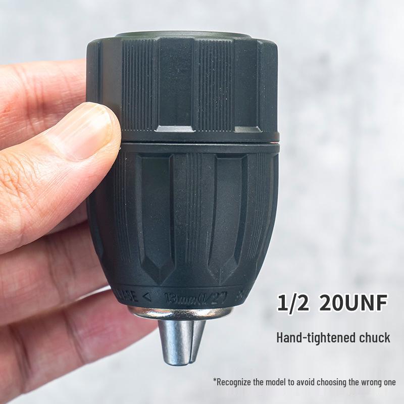 Universal Self-Locking Ratchet Drill Chuck Wrench for Power Tools