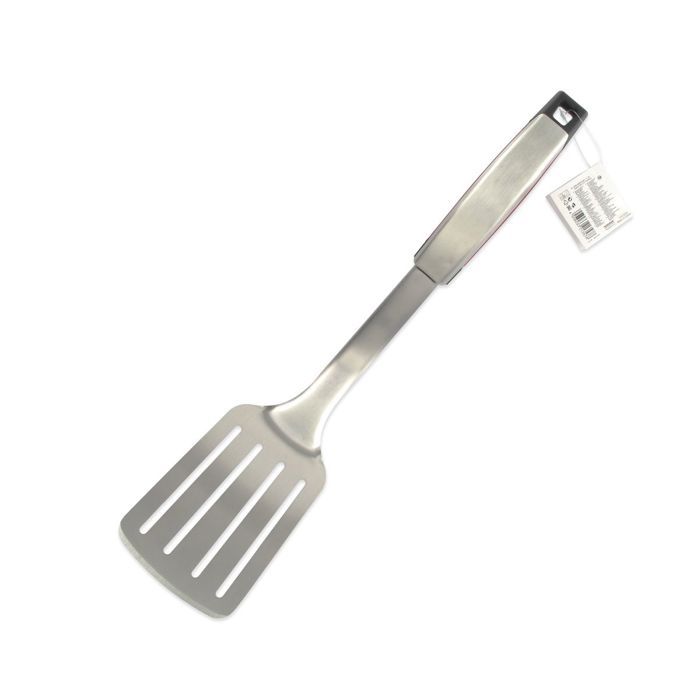 Spatule de cuisine et barbecue 40 cm fm professionnal grise