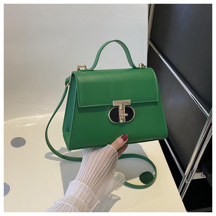 Women's Summer 2023 Retro Candy Color Crossbody Shoulder Bag: Fashionable and Textured Handbag