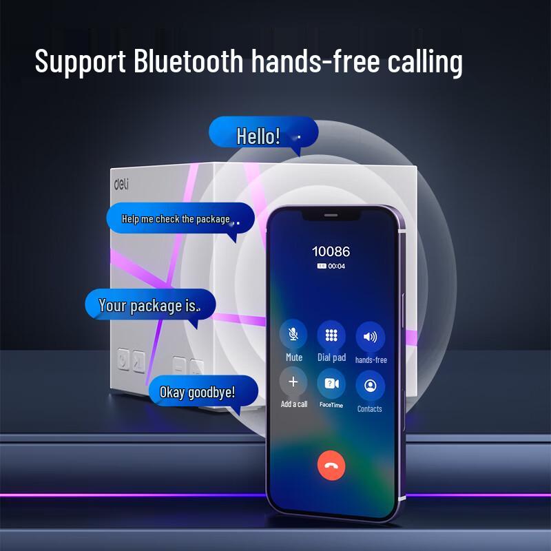 Deli Audio Speakers CN plug (adapter included)