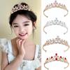 2026 Crystal Princess Elsa Headdress Crown Headband Hair Accessories