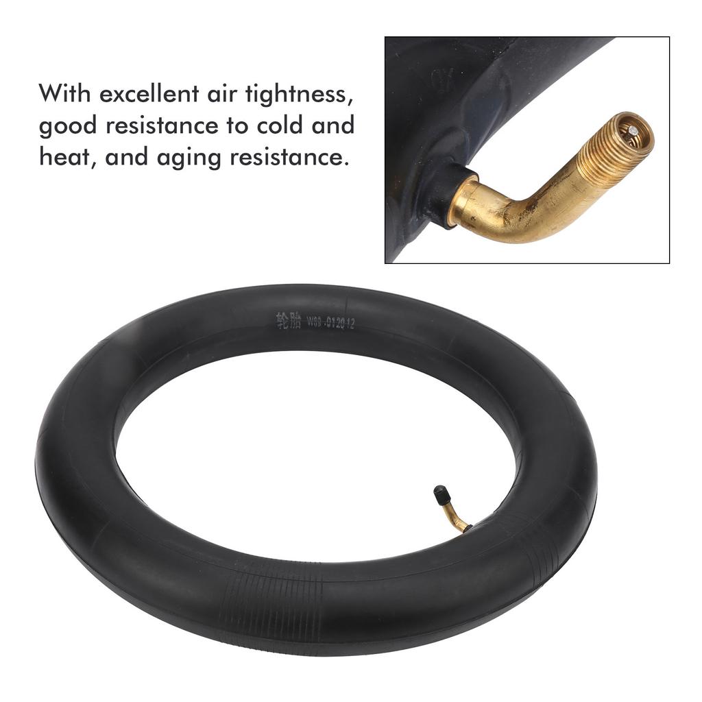 3.00?12 Motorcycle Inner Tube with Bent Valve Thicken Butyl Rubber Dirt Bike Inner Tubes
