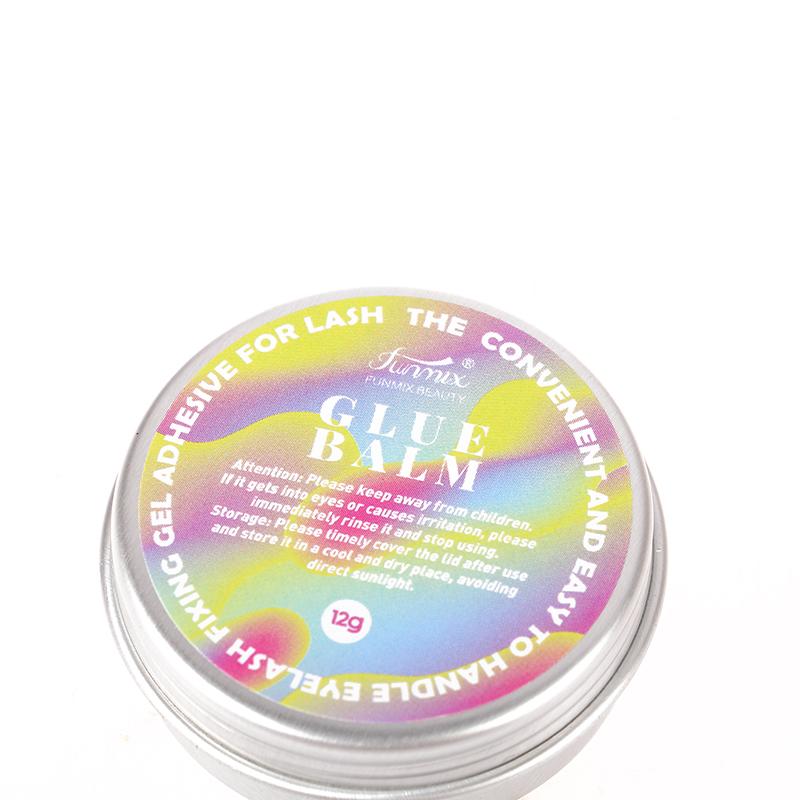 12G Lifting Lashes Balm Aroma Lash Lift Glue Solid Gel Odorless Ultra-Fast Bonding Eyelash Extension Accessory Makeup Tools