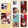 Anime Charakter Hanako-kun Nene Yashiro Handyhülle Für iPhone 17 16e 16 15 14 13 12 Pro Max X XR XS MAX Rückseite