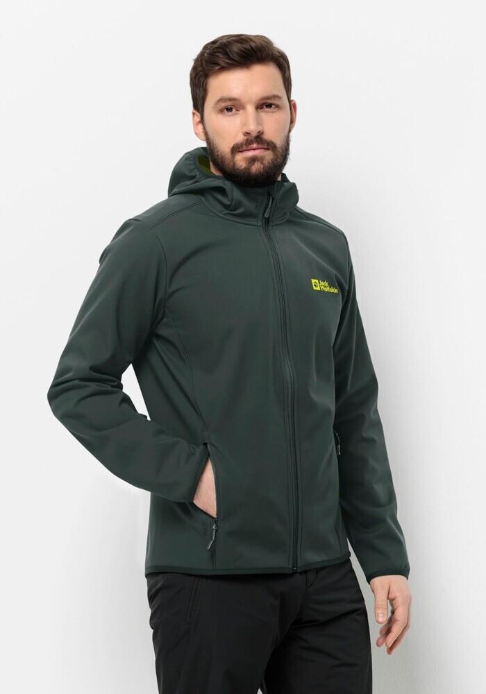 

Куртка Jack Wolfskin Bornberg Hoody M черная олива/светлячок M