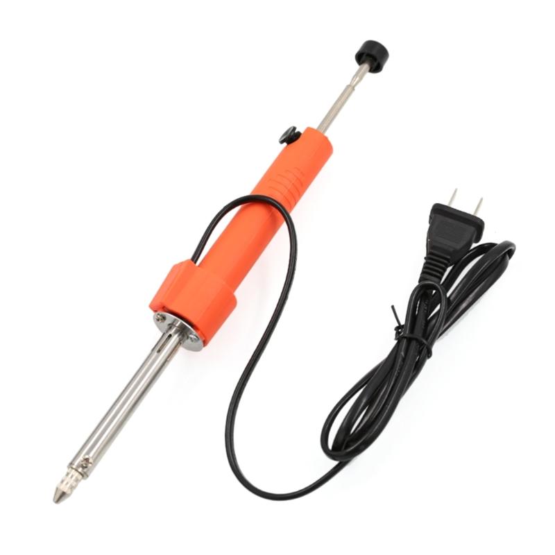 Electric Desoldering Iron Solder Sucker Soldering Iron/Removal Solder Iron Pen Necessary Tool for National Defense