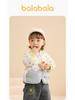 Balabala Kids' Water-Resistant Lightweight Down Baseball Jacket, Unisex, 2025 Autumn/Winter Collection.