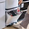 Double-Layer Pedal Trash Bin Kitchen Garbage Dry Wet Separation Covered Containers Living Room Waste Organizer