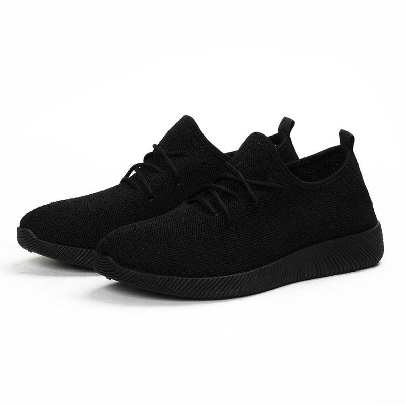 Fashion Womens Casual Outdoor Sports Athletic Breathable Mesh Running Sneakers