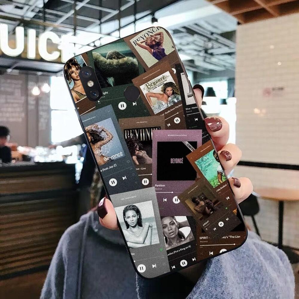 

B-Beyonce Hot Singer Phone Case For Xiaomi Mi 5X 8 9 10 11 12 Lite Pro 10T PocoX3pro PocoM3 Note 10 Pro Lite Xiaomi Mi10T Pro