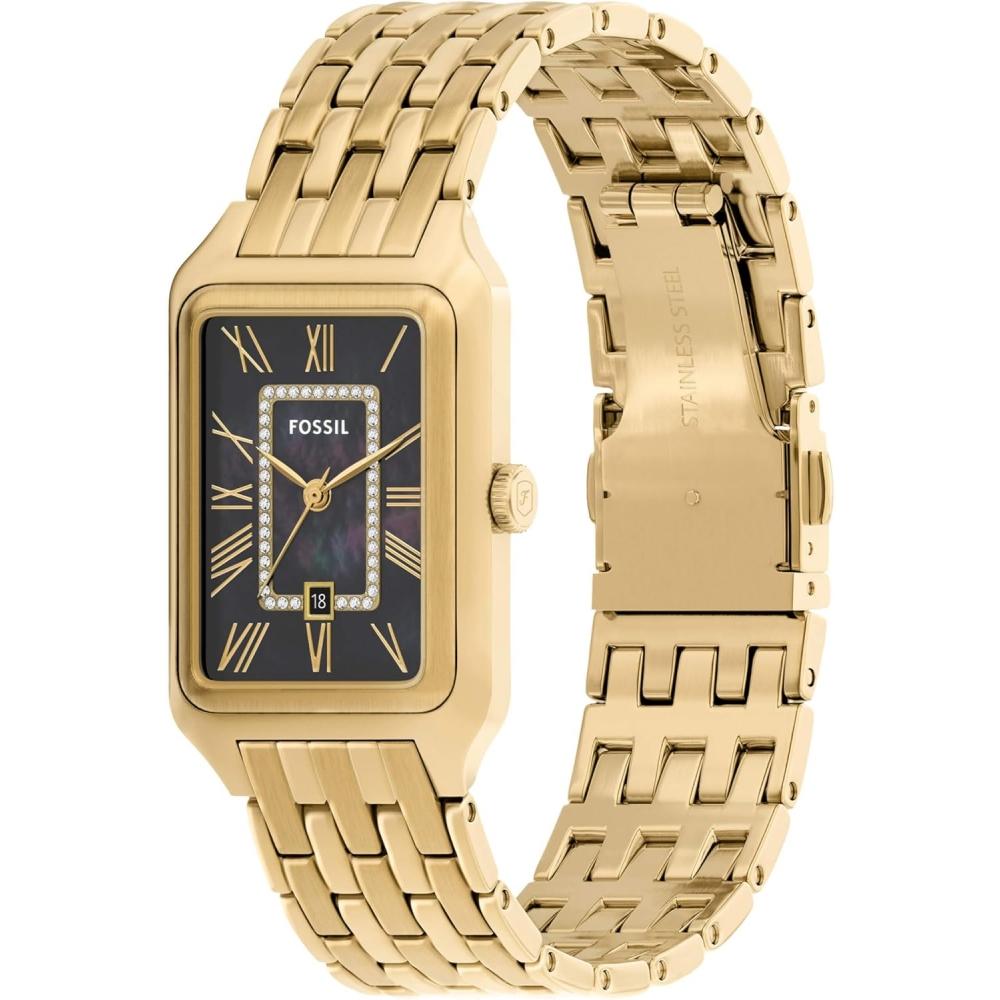 FoSSil ES5417 Women S Gold Gold ES5417 Raquel Watch