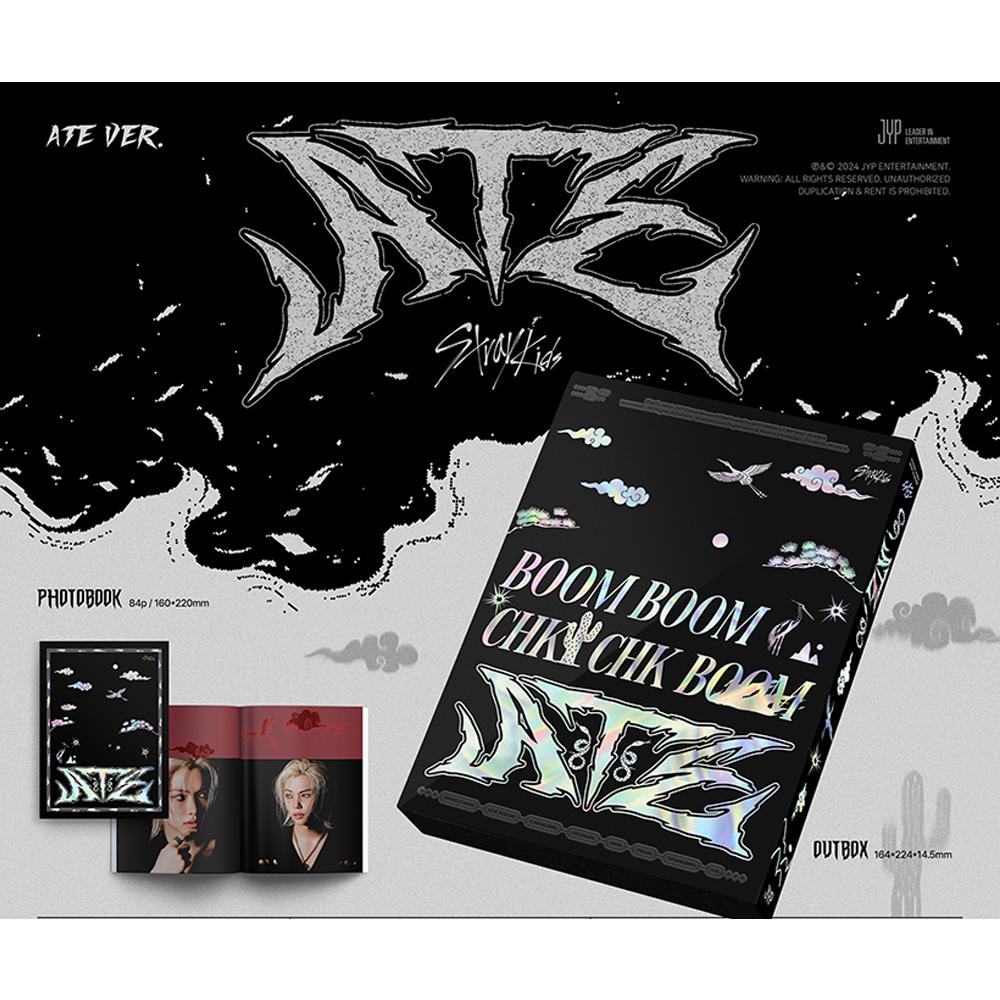 

Stray Kids ATE [Версія ATE] (Обмежений альбом) [ATE Ver.]Limited Album