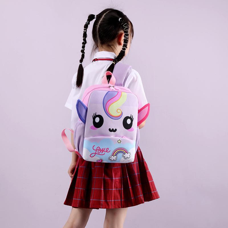 Stylish Large Capacity Cartoon Backpack For Boys And Girls With Breathable Design