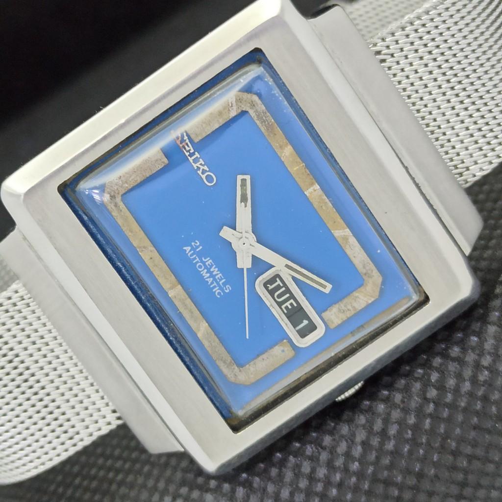

Б/У SEIKO 5 АВТОМАТИЧЕСКИЕ 6319A ВИНТАЖНЫЕ ЯПОНСКИЕ МУЖСКИЕ ЧАСЫ D/D СИНЕГО ЦВЕТА 562d-a298918-2 SKU562d-a298918