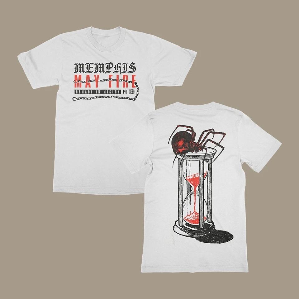 Rare MEMPHIS MAY FIRE Band Gift For Fan S-5XL 2-sides T-shirt M