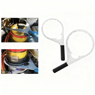 Clé pour filtre à carburant Outil pour bouchon de ventilation moteur Revêtement résistant à la rouille