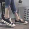 Canvas Shoes Female Students Korean Version All -Match Cloth Shoes Harajuku Hong Kong Style Retro Hong Kong Style Sneakers
