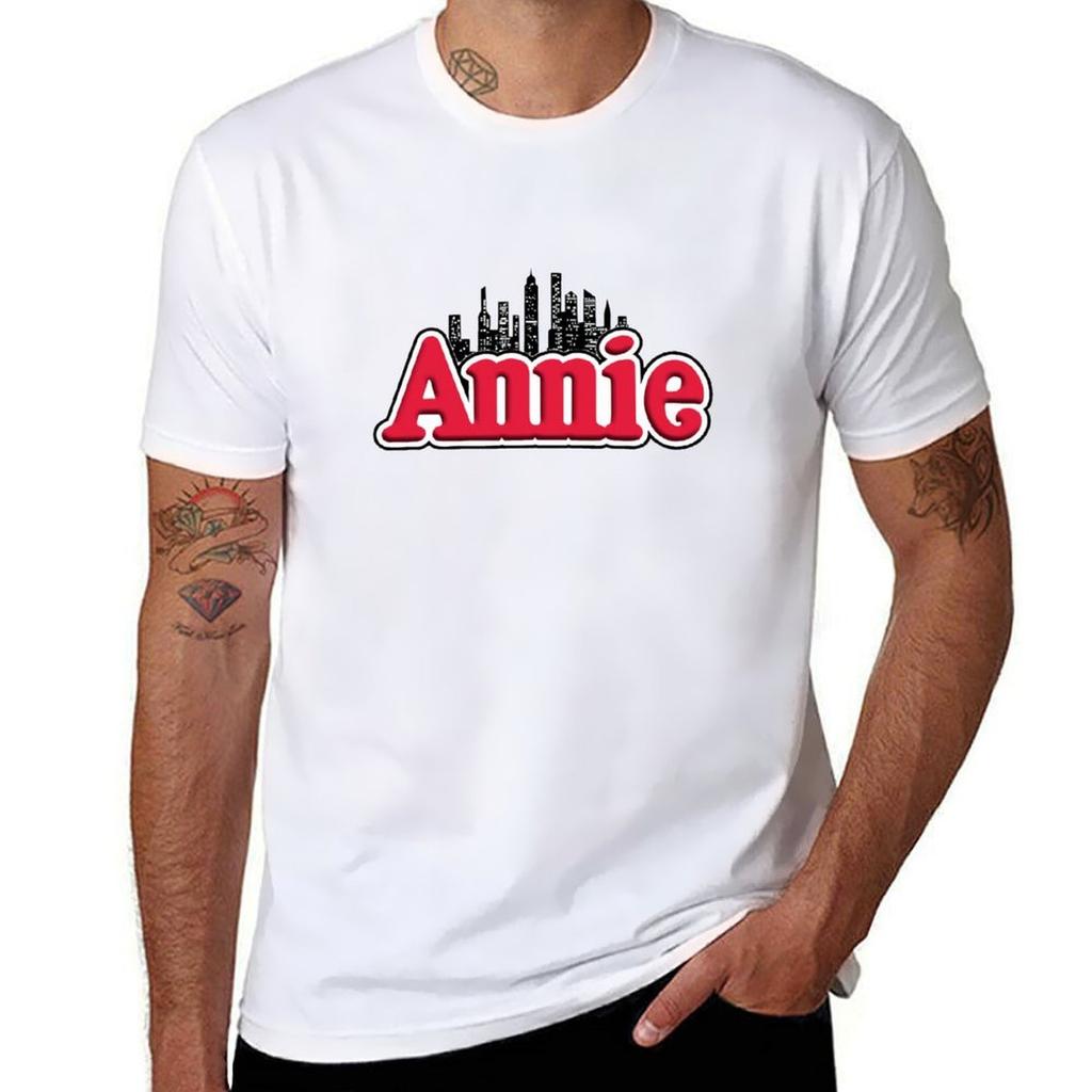 Für Mann Annie t für Hemd Mann Musikalisch Vintage Einfach Baumwolle Logo Pack T-Shirt Hemden t 59