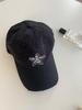 Fashionable Cap Duckbill With Embroidered Star Comfortable And Sun Protective