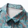 Pastte Damen Freizeitbluse mit 3/4-Ärmeln und Blumendruck