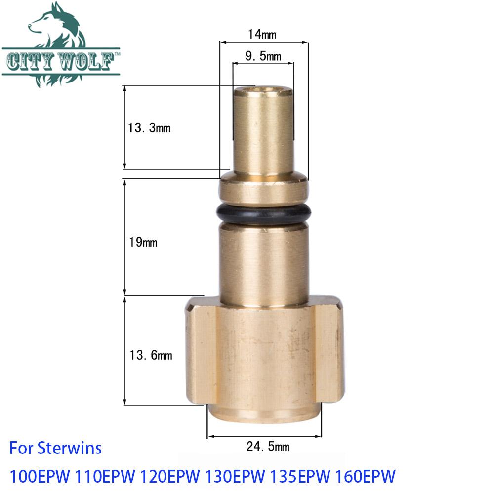 Foam Cannon  Snow Foam Lance for Sterwins 100EPW 110EPW 120EPW 130EPW 135EPW 160EPW Lavor Parkside High Pressure Washer Car Tool