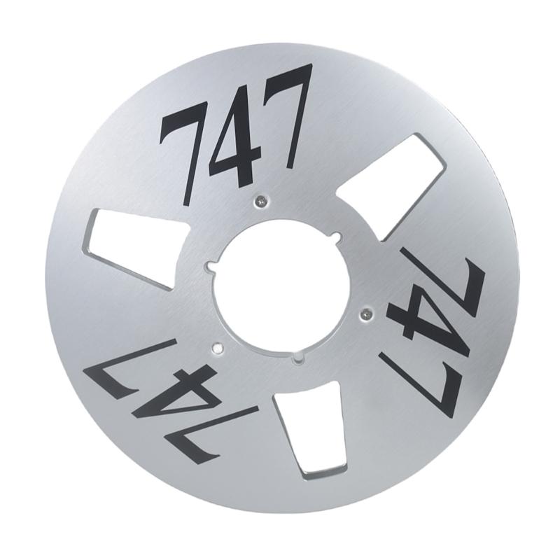 

10Inch Opening With Empty Reel Aluminum Reel Metal Speaker Part For 747 Turntable Mat Enhances Sound 1