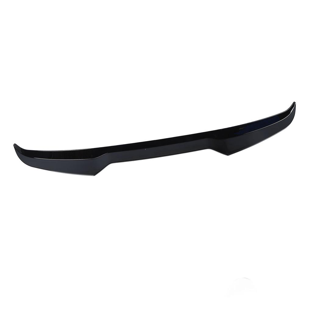 Rear   Roof Spoiler Wing Improve Aerodynamic Tail   Roof Lip Wing Kit for 8V Hatchback 2014 to 2020