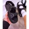 Women's Platform Velcro Sandals