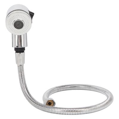 Shampoo-Waschbecken-Armatur-Set mit 70cm flexiblem Wasserschlauch, Armatur-Brausekopf, Friseursalon Shampoo-Waschbecken-Schale, Armatur-Set