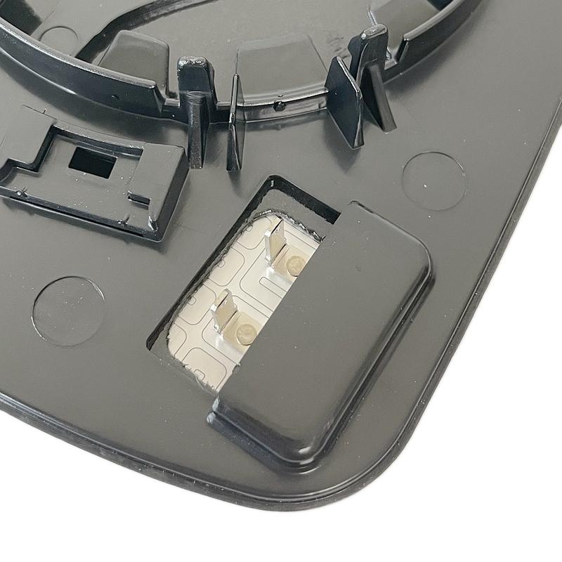 Heated Wide Angle Car Mirror Glass with Blind Spot Warning FOR FORD Mondeo Fusion 2013-