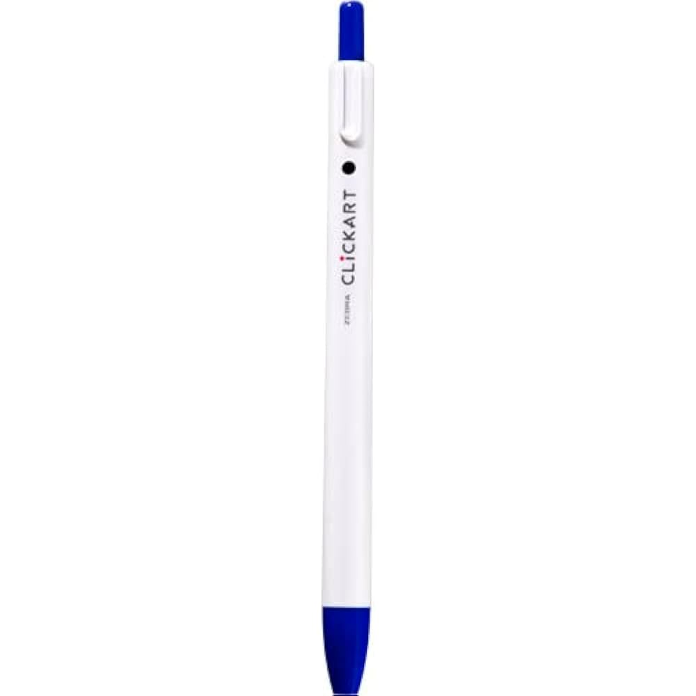 Zebra water-based pen clickart blue WYSS22-BL
