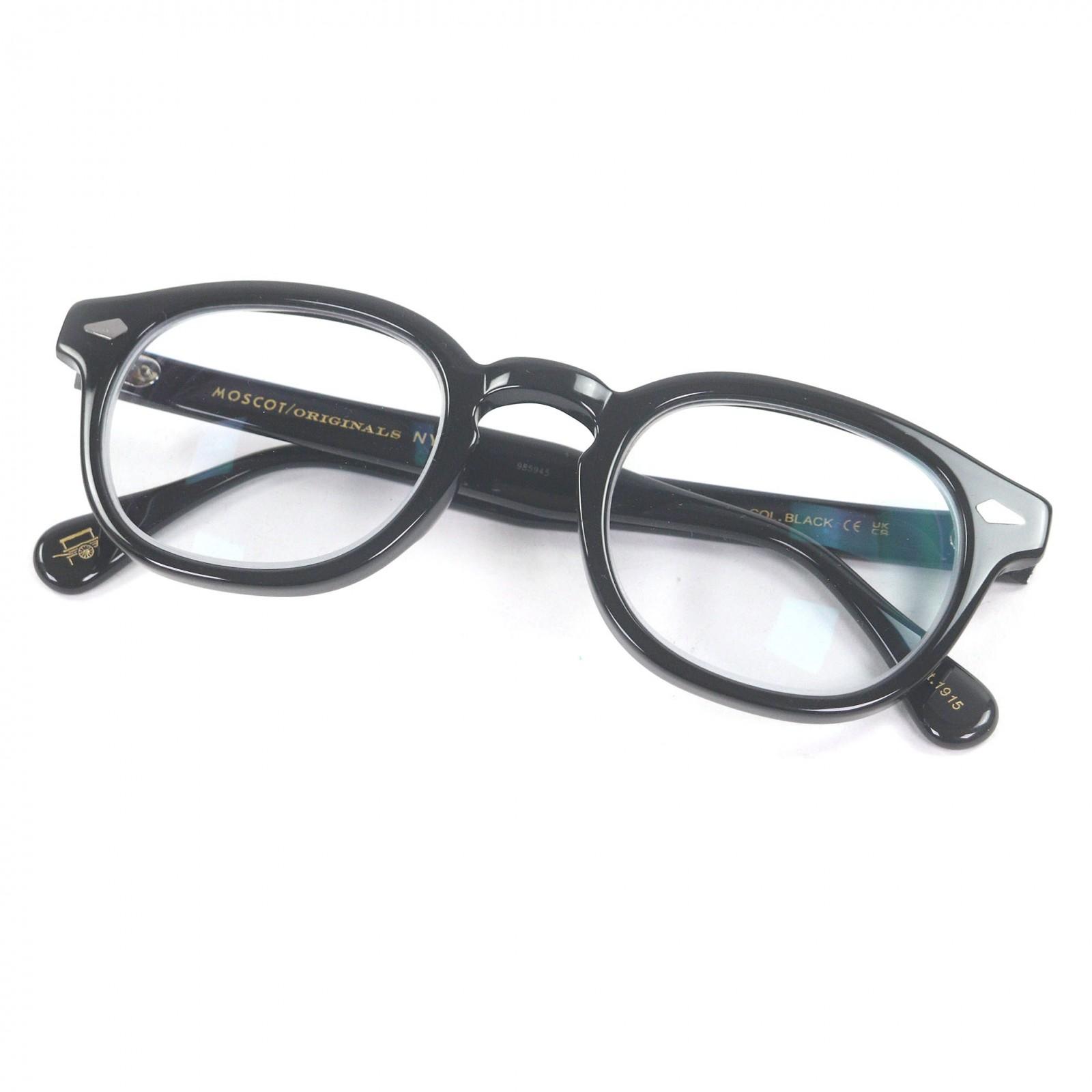 

Great MOSCOT Glasses LEMTOSH Wellington black mens Used