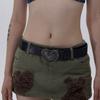 2024 Contemporary D Buckle Womens Belt With Decorative Metal Snap For Style Effortless