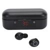 V7 Wireless Bluetooth 5.0 Headset Stereo 8D HiFi Sound Earbuds with Charging Compartment