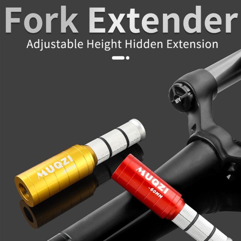Invisible Type Fork Stem Extender 28.6 Handlebar Riser Adaptor Handlebar Stem Extension  Road Bike