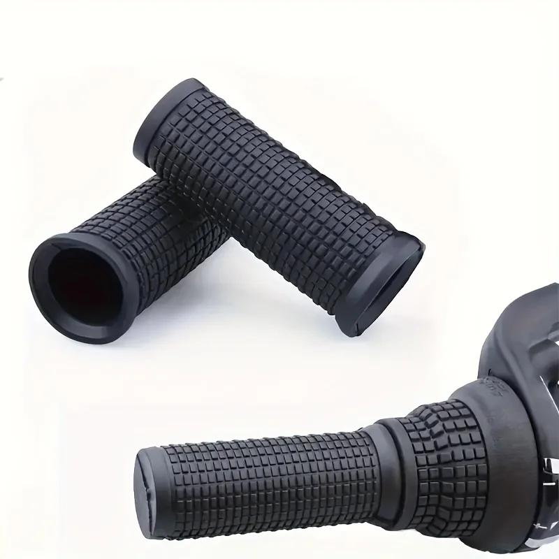 1 Pair Mountain Bike Handlebar Grips MTB Bike Short Bar Twist Cover Handle Bar Grip Bicycle Acssories