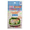 Plus One Bento Sheets, Set of 3, Antibacterial, AG, Fruit and Vegetable Pattern