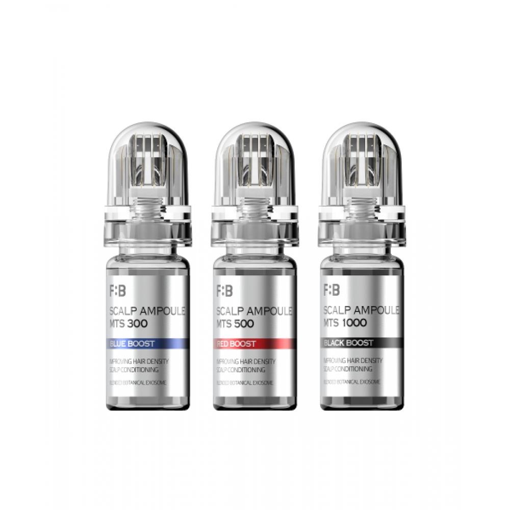 For Beaut Set Micro Boost Scalp Ampoule 3 Types  300+500+1000 