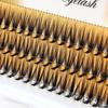 10D/20D L Curl False Eyelashes 8-15mm Individual Cluster Eyelashes Mink Lashes   Cosplay