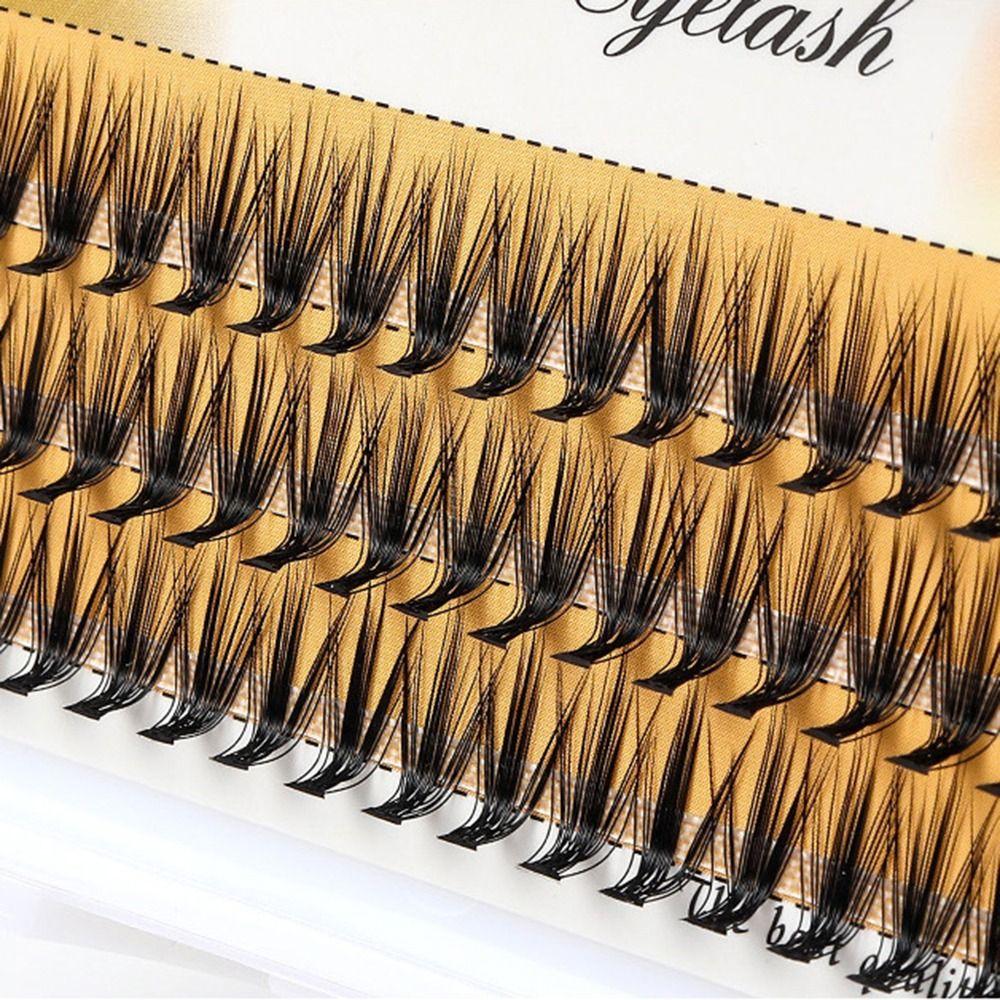 10D/20D L Curl False Eyelashes 8-15mm Individual Cluster Eyelashes Mink Lashes   Cosplay