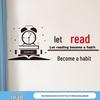 Inspirational Quotes Wall Stickers for Classroom and Office Decor